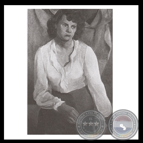 Retrato - Obra de Ofelia Echagüe - Año 1952